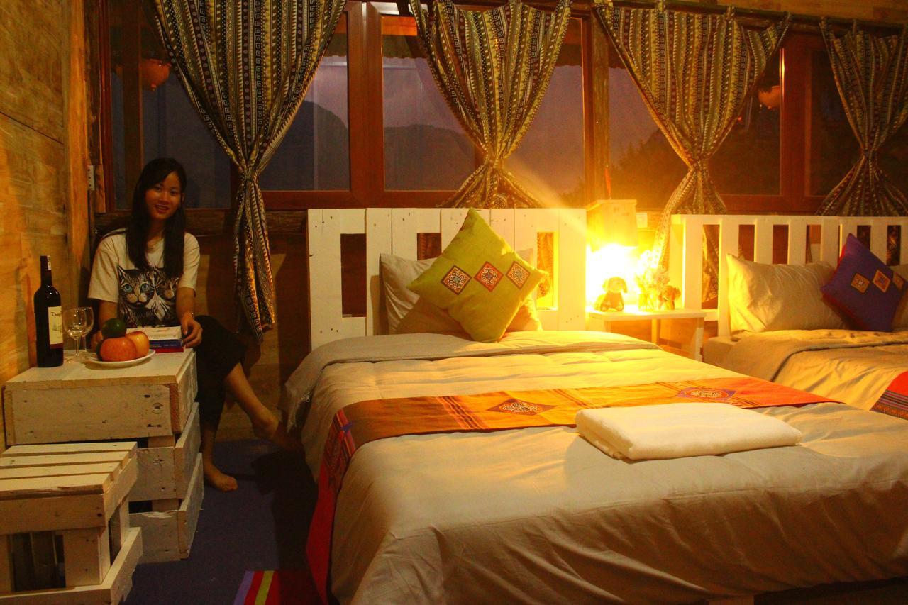 Sapa Terrace View Homestay Екстериор снимка