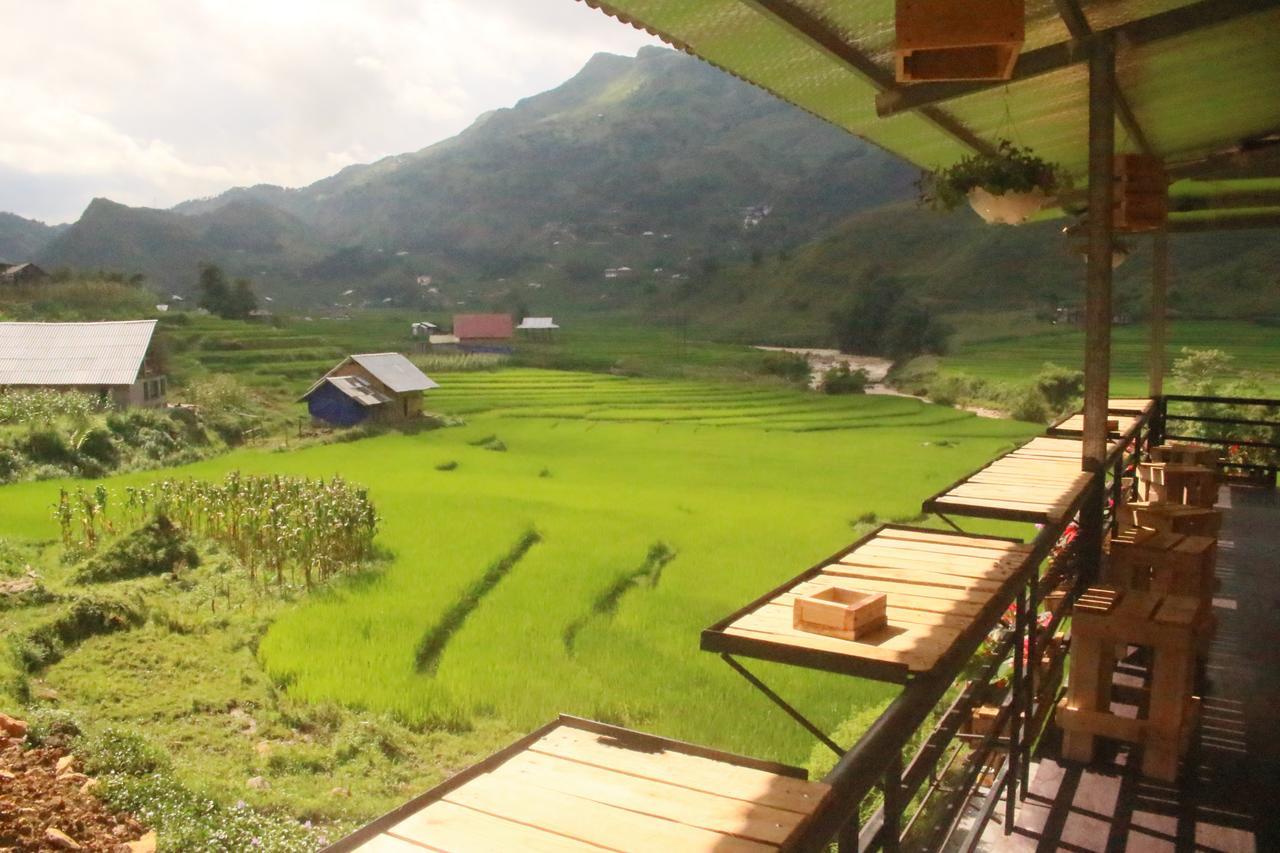 Sapa Terrace View Homestay Екстериор снимка