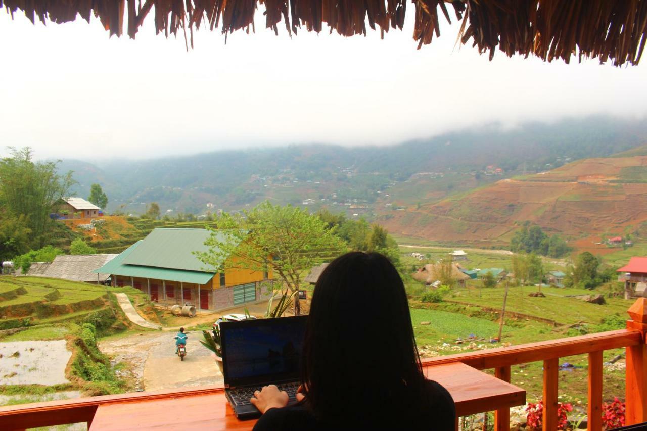 Sapa Terrace View Homestay Екстериор снимка